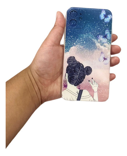 Carcasa Para iPhone Mujer Aesthetic Coquette Funda Silicona 