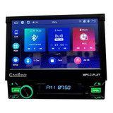 Stereo Rebatible Indash  Android Carplay Espejo Xline Rev2 P