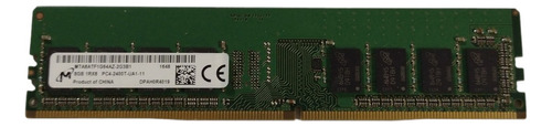 8gb (1x4gb) Memória Ddr4 Micron 1rx8 Pc4-2400t Desktop Pc