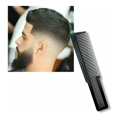 Peine Paleta MC8 Negro Carbón Antifrizz Corte pelo barbería | MercadoLibre