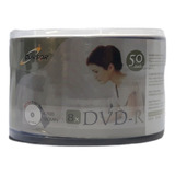 Pack 50 Unidades Dvd-r Cursor 8x Imprimible