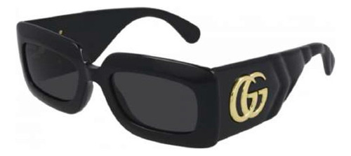 Lentes De Sol Gucci Originales Gg0811s Negro G001