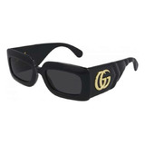 Lentes De Sol Gucci Originales Gg0811s Negro G001