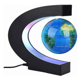 Flutuante Levitação Magnética Globe Ball Light Led World Map