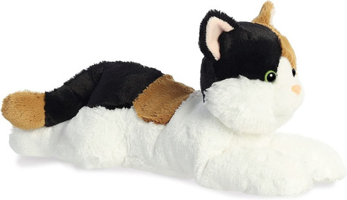 Cor Peluche Aurora Peluche Grand Flopsie 40cm Gato Calico