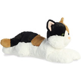 Cor Peluche Aurora Peluche Grand Flopsie 40cm Gato Calico