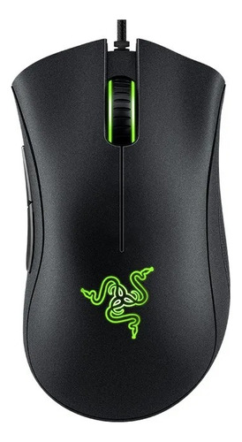 Mouse Gamer Razer Deathadder Essential Preto Original Lacrad