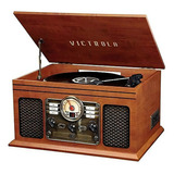 Victrola Nostalgic 6 En 1 Reproductor De Grabacion Bluetooth