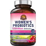 Probioticos Mujer Vaginal Digestivo Vitalitown 120 Billones