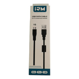 Cable Micro Usb V8 Para Playstation 4 Y Varios Irm 08037