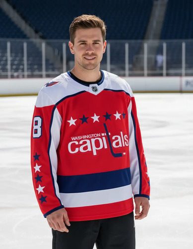 Jersey Original Hockey Nhl Sobre Hielo Capitals Washington | Envío gratis