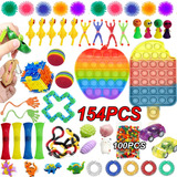 154 Pack Poppet Llavero Fidgets Regalos Al Por Mayor