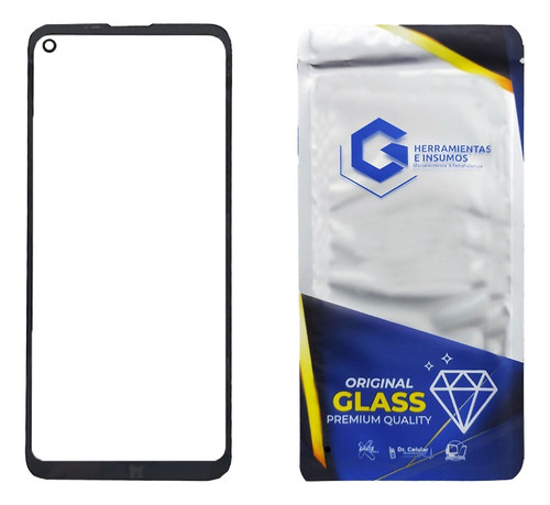 Vidrio Glass Compatible Para Motorola G Varios Modelos