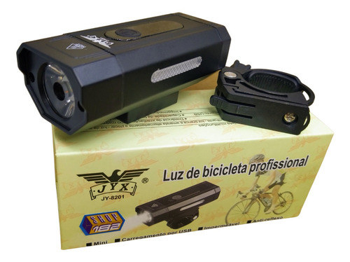 Lanterna Farol Bicicleta 800 Lumens Super Potente  2500 Mah