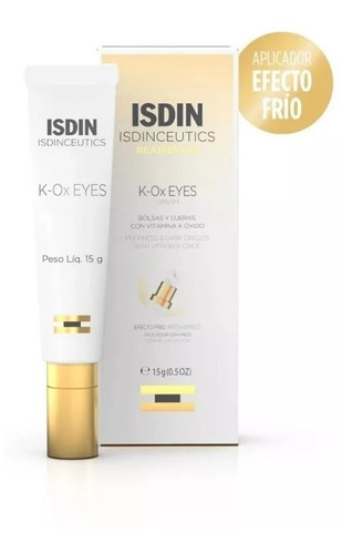 Contorno De Ojos Bolsas Y Ojeras Isdinceutics K-ox Eyes 15g