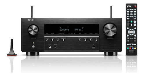 Receptor A/v Denon Avr-s970h, 8k Hdmi 2.3,d Atmos, Dts X 