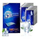 Branqueador Ultra Clareador Dente 28 Fitas 5d White Original