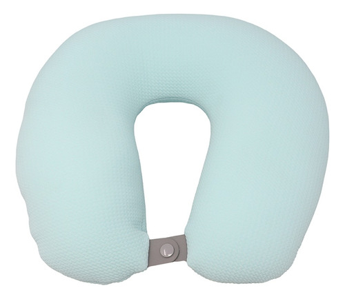 Miniso Almohada De Viaje Texturizada Azul 28.8x30.6x10.1cm