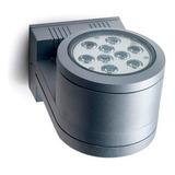 Aplique Exterior Aluminio Unidireccional 220v Ar111 Apto Led