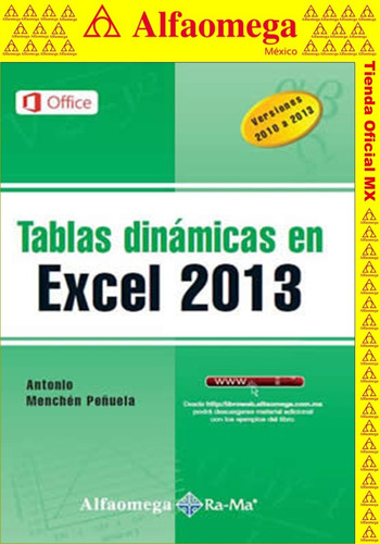 Libro Ao Tablas Dinámicas En Excel 2013