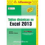 Libro Ao Tablas Dinámicas En Excel 2013