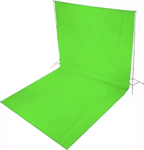 Remate Ciclorama Verde Chroma Key Fondo Pantalla 3x5m