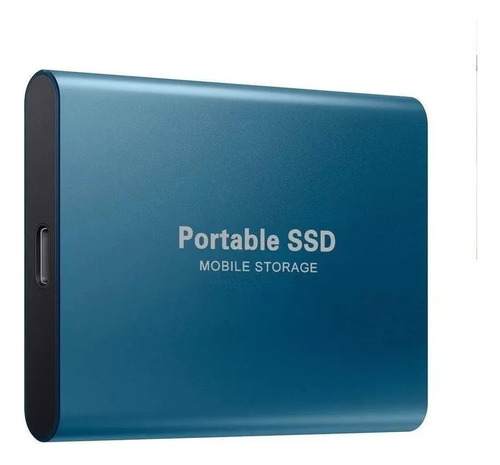 Disco Rígido Externo Ssd Unidad De Estado Sólido Móvel, 2 T