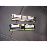 Memória Servidor Ddr 2  Original 667 Kit 8gb, Hp, Dell