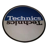 Technics Azul Y Negro Paño Espuma Slipmat Suaves Unidad