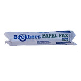 Papel Rollo Para Fax blue Brothers