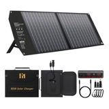 Panel Solar Plegable De 60 W, 3 Puertos Cc (18 V)/qc3.0...