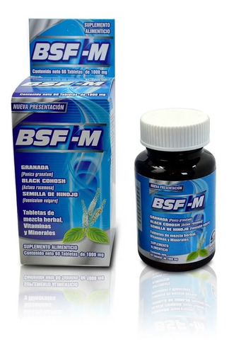 Bsf- M C/60 Tab Natutech/ Punica Granatum, Black Cohosh Sabor Tabletas