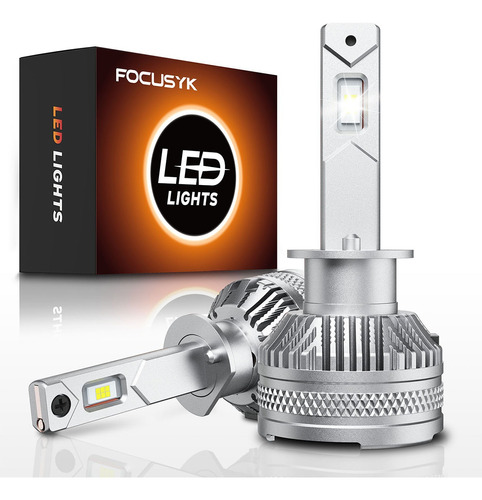 H1 Kit Focos De Led Luz Alta Y Baja 36000lm Canbus Csp