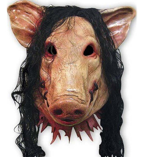 Máscara De Cabeza De Cerdo Party Horror, Máscara Suel