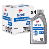 Aceite Mobil 5w20 Super Sintetico 100% 3.78 Litros