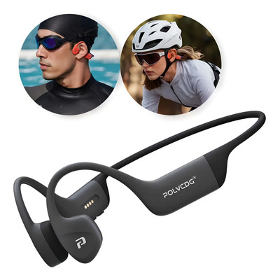 Auriculares Sumergibles Natacion Agua Conduccion Osea 32gb Color Negro | Envío gratis