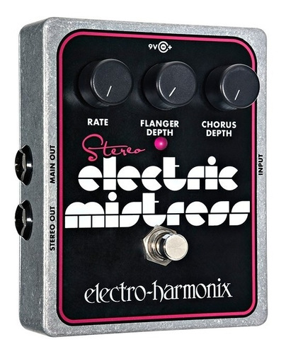 Pedal Electro Harmonix Stereo Electric Mistress