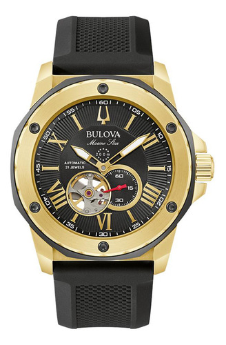 Relógio Bulova Automático Marine Star 98a272