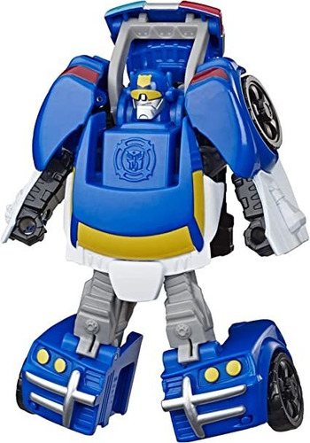 Transformers Playskool Heroes Rescue Bots Academy Chase The