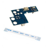 Boton Placa Encendido Y Flex Para Ps2 Slim 90000 90010 90001