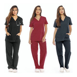 Conjunto De Uniforme Médico Filipina Quirurgica Dama,jogger