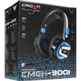 Auriculares Gaming Headset Con Luz Led Cmgh-3001