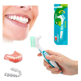 Escova Dental Macia Suave Especia Para Dentadura E Aparelhos