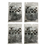 Paq Contrapeso Balanceo/ Plomo 1/4 A 1oz Rin Acero 400pz 4b