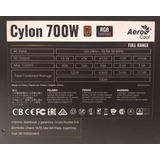 Fuente Aerocool Cyclon 700w P/reparar Ó Repuestos - C/caja