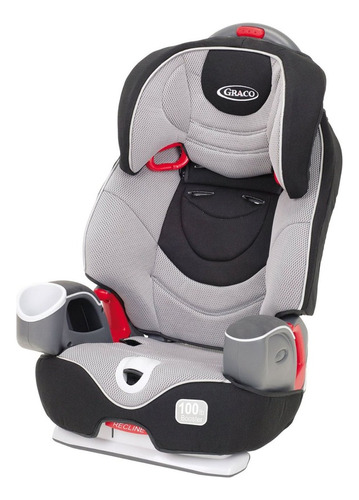 Butaca De Bebé Graco Nautilus 3-in-1 Booster, Negro