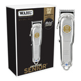 Maquina Cortadora De Pelo Senior Cordless Wahl Metal Edition