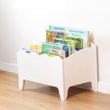 Livreiro Organizador Infantil Emma 100%mdf (livro Decoração)