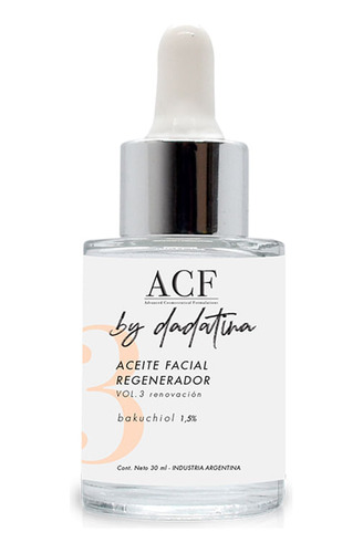 Aceite Facial Acf Regenerador Vol.3