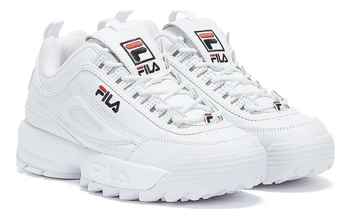 Tenis Fila Disruptor Ii Wht/bl